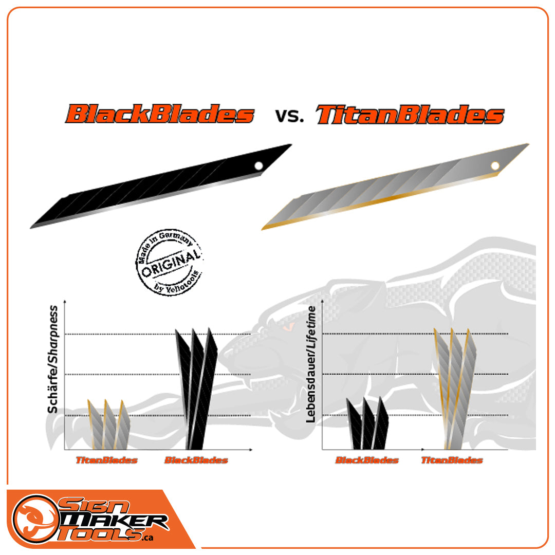 BlackBlades 9mm 30°