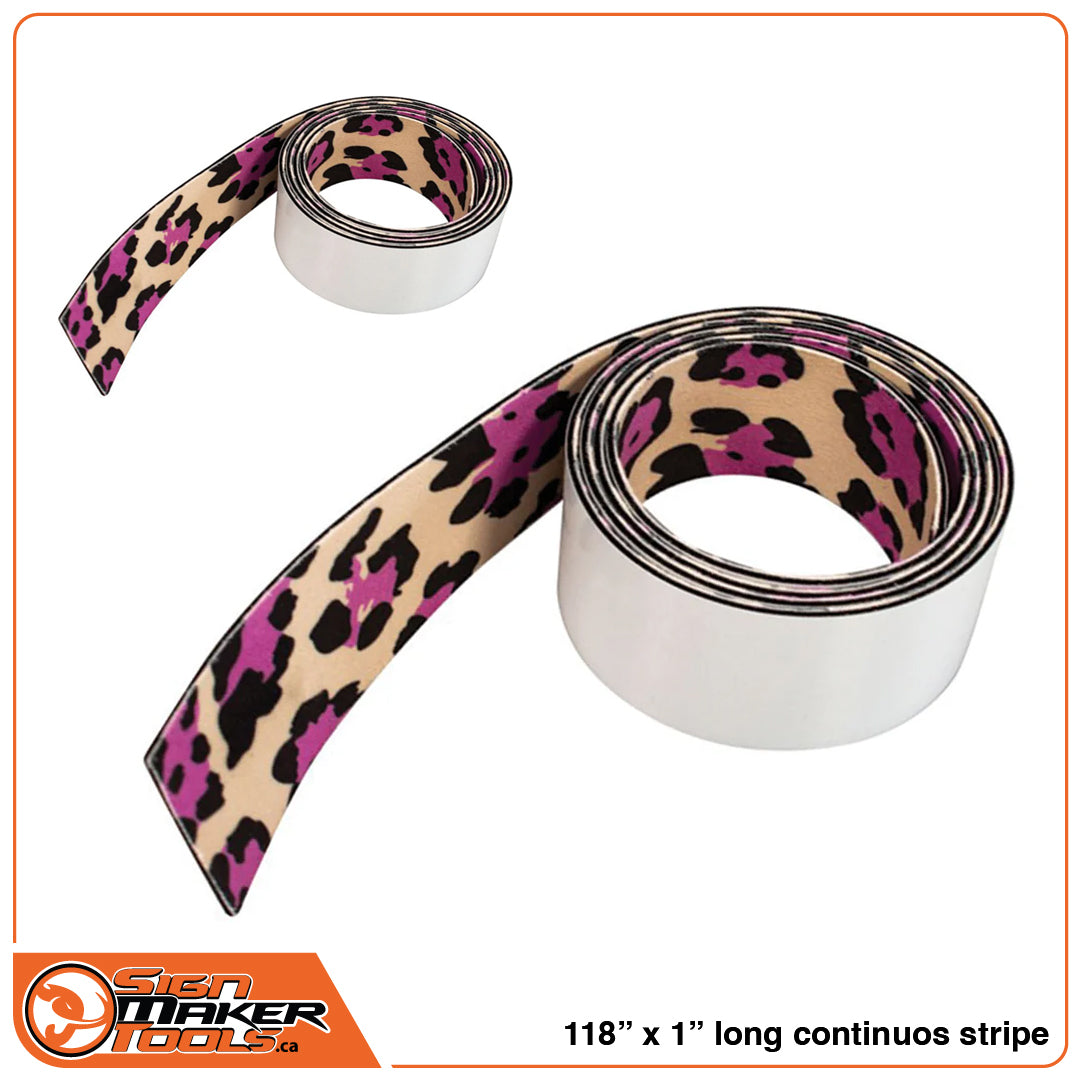 Buffer YelloStripe PinkLEO