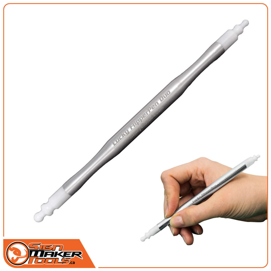Lucky FlipperPen Duo double-ended car vinyl wrapping tool