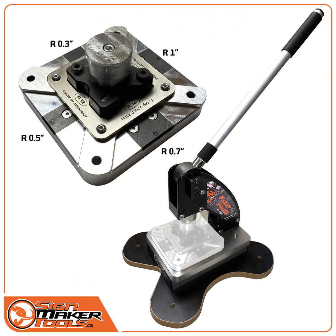 PowerPunch 4-CORNERS Set R8-12-16-25