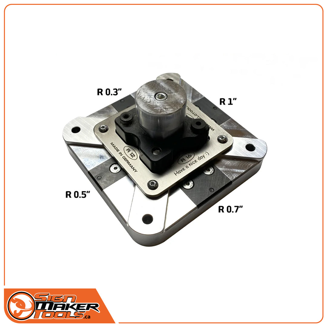 PowerPunch 4-CORNERS Set R8-12-16-25