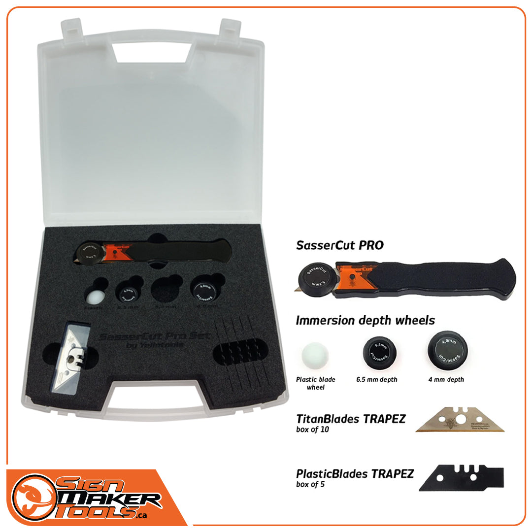 SasserCut Pro SET