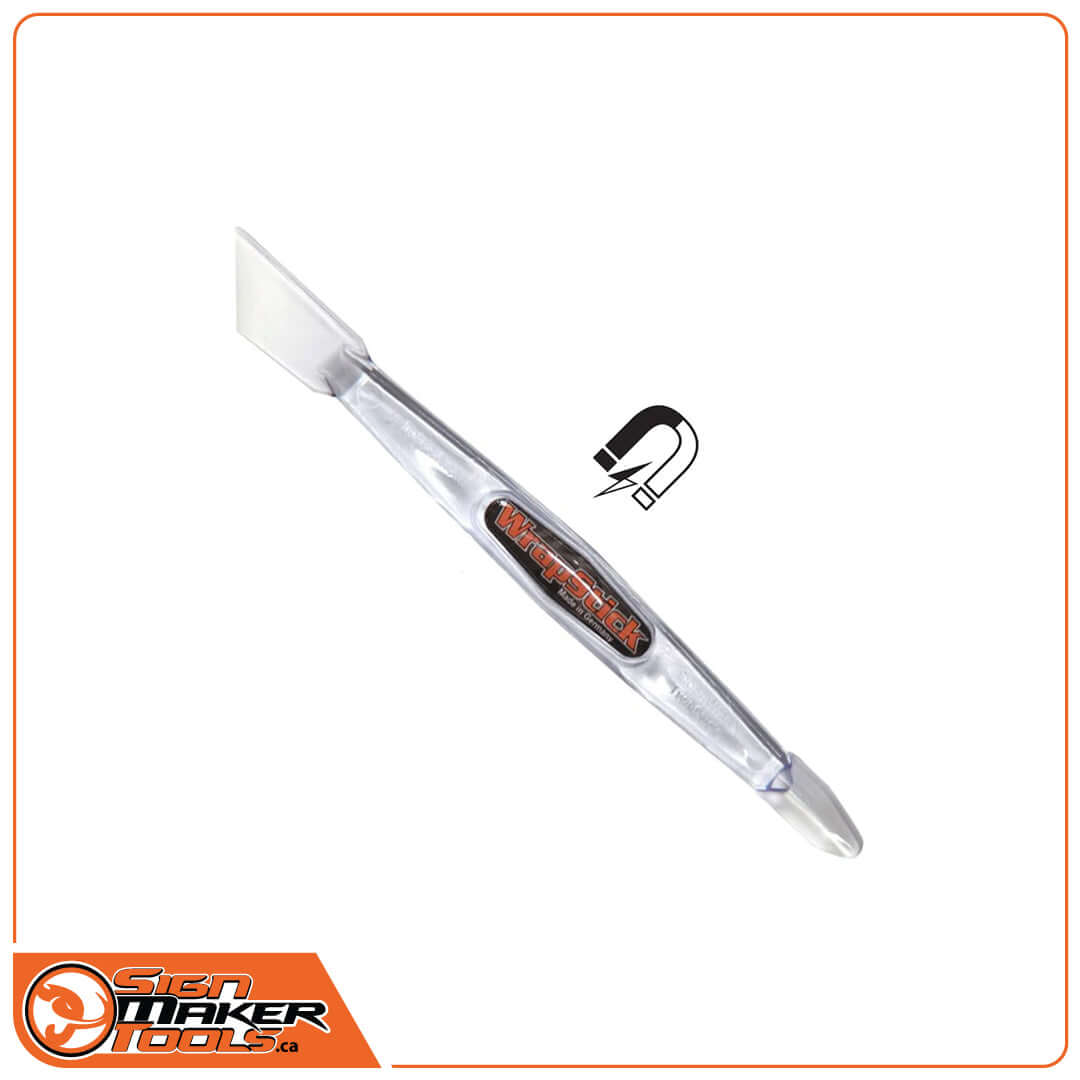 WrapStick Sloan Peekaboo professional car wrap tool with magnetic feature