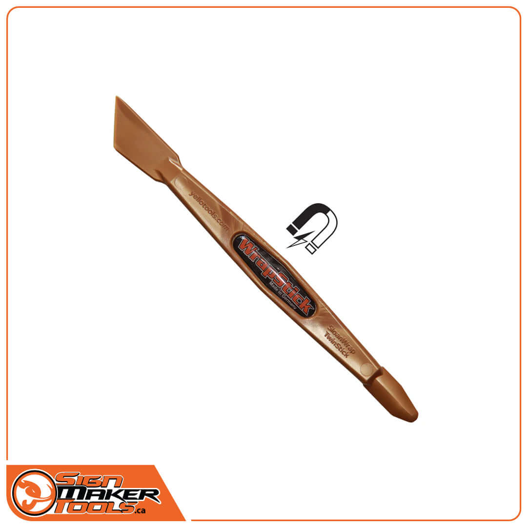 WrapStick Sloan vinyl wrap tool with magnet feature for easy storage